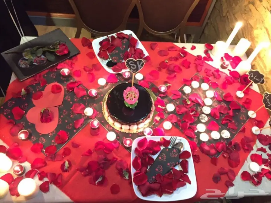 روفال الورد لتنسيق الحفلات باالمطاعم والفنادق (image 3)