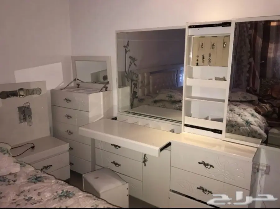 (طقم سرير تركي للبيع ) (مطبخ تفصيل للبيع ) (image 4)