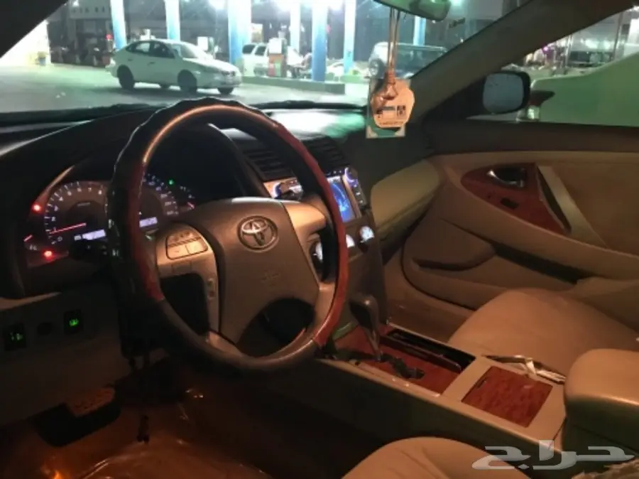 كامري 2010 فلل كامل GLX