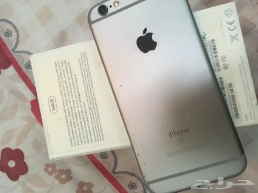 ايفون 6s العادي ذاكره 64 (image 2)