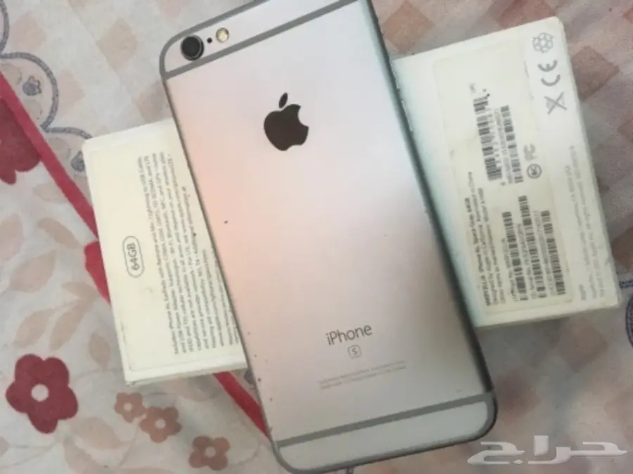 ايفون 6s العادي ذاكره 64 (image 3)