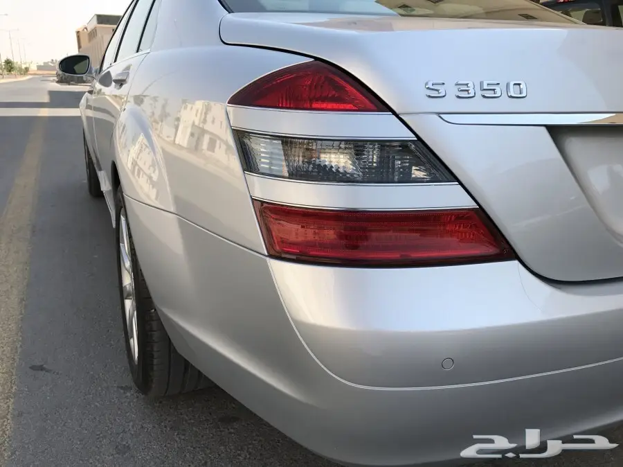 مرسيدس s350 وكاله مخزنه للمستخدم  (image 4)