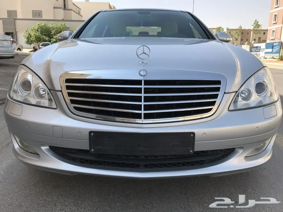 مرسيدس s350 وكاله مخزنه للمستخدم  (image 5)
