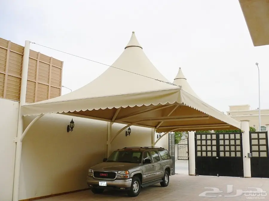 مظلات برجولات مظلات سيارات سواتر الرياض مظلات (image 34)