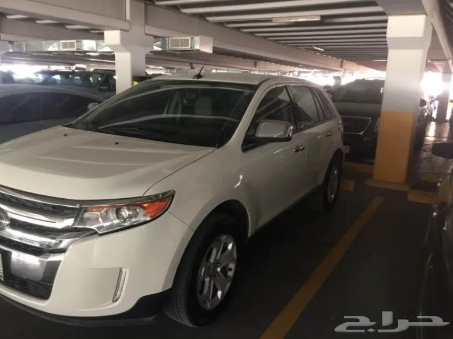 فورد ايدج نظيف جدا وتحت الصيانه المجانيه 2013