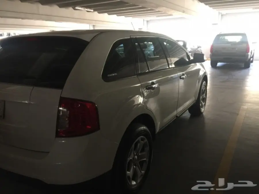 فورد ايدج نظيف جدا وتحت الصيانه المجانيه 2013 (image 2)