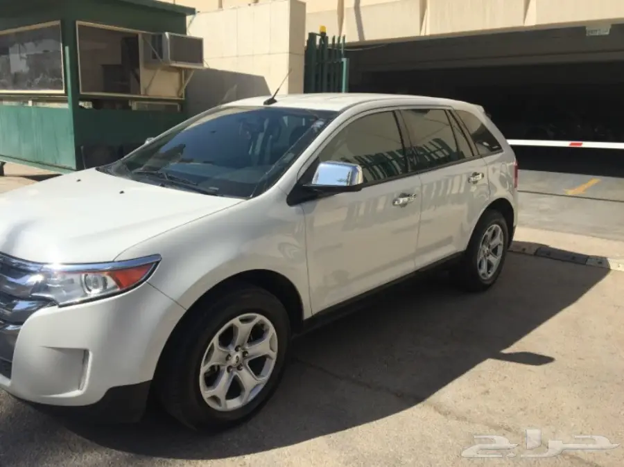 فورد ايدج نظيف جدا وتحت الصيانه المجانيه 2013 (image 3)