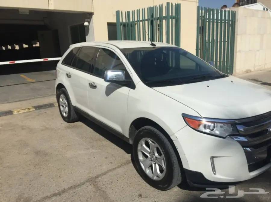 فورد ايدج نظيف جدا وتحت الصيانه المجانيه 2013 (image 4)