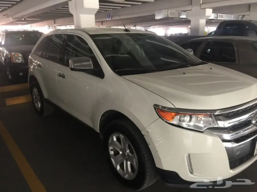 فورد ايدج نظيف جدا وتحت الصيانه المجانيه 2013 (image 5)