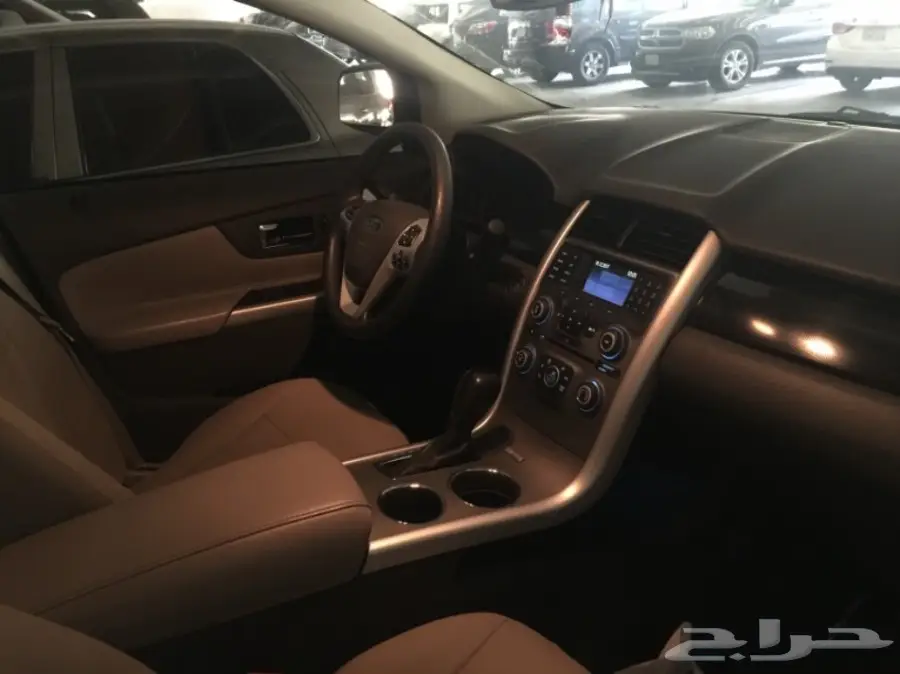 فورد ايدج نظيف جدا وتحت الصيانه المجانيه 2013 (image 6)