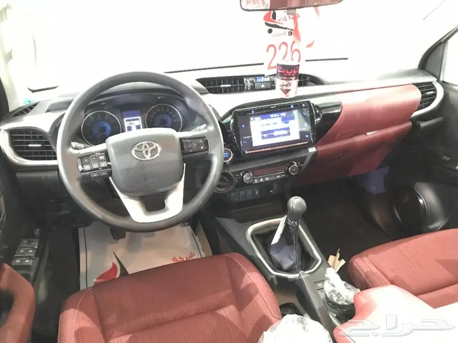 هايلوكس 2018 دبل -عادى سعودي102.000 (image 9)