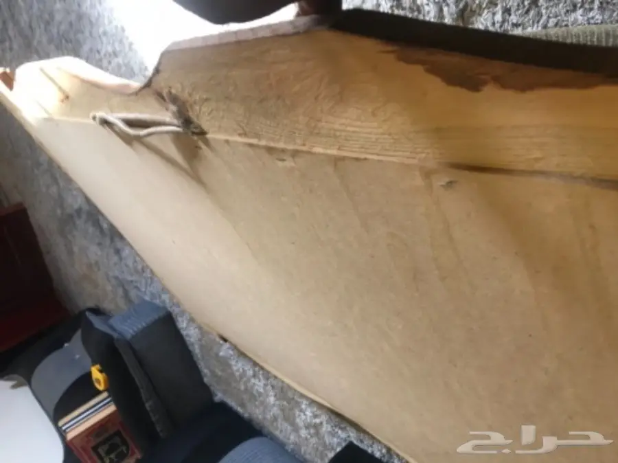 لوحة خشبية مزينة بأيats القرآن الكريم - للبيع لاعلى سوم! (image 1)