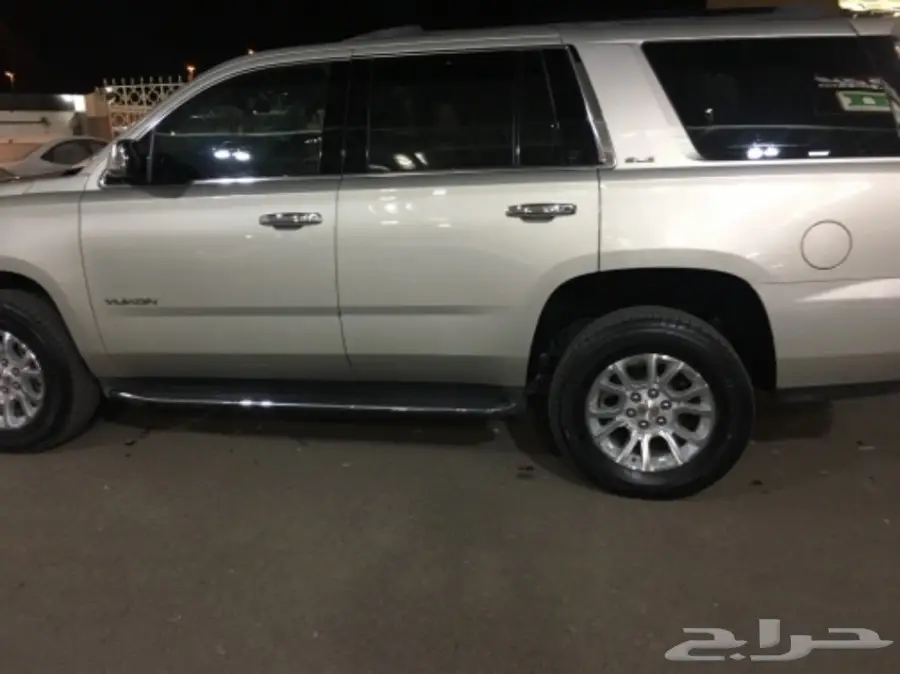 يوكن GMC قصير بدون دبل 2017 اقل سعر  (image 6)