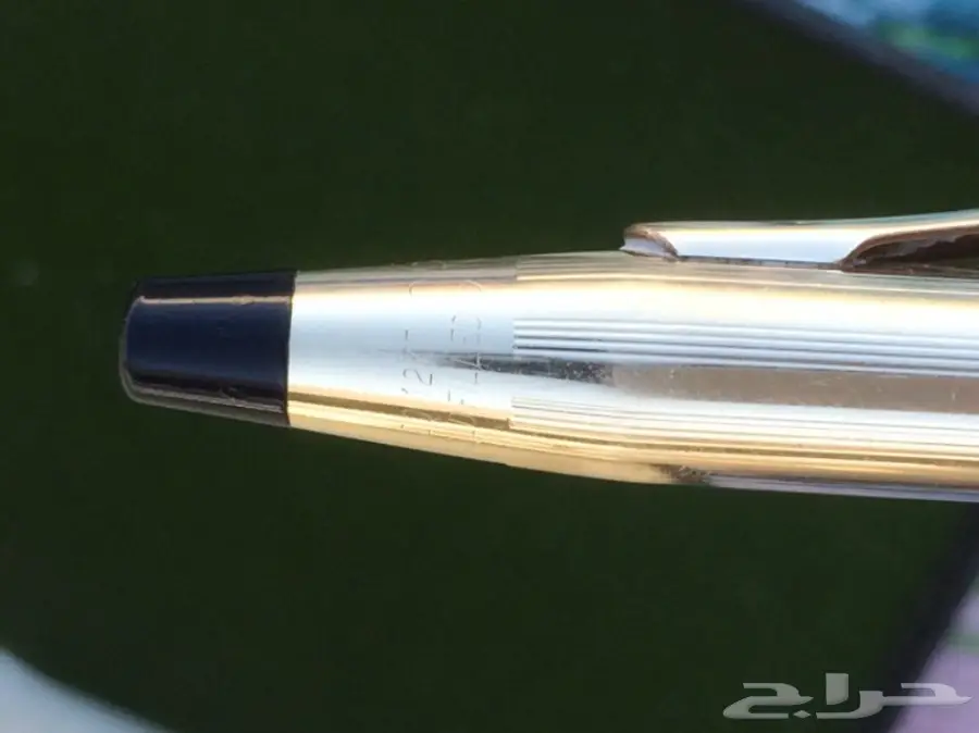 اطقم وأقلام باركر وكروس مطلي ذهب عيار 12 (image 2)