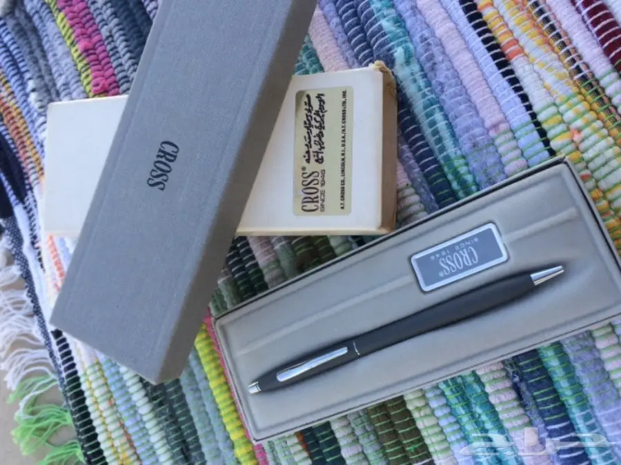 اطقم وأقلام باركر وكروس مطلي ذهب عيار 12 (image 12)