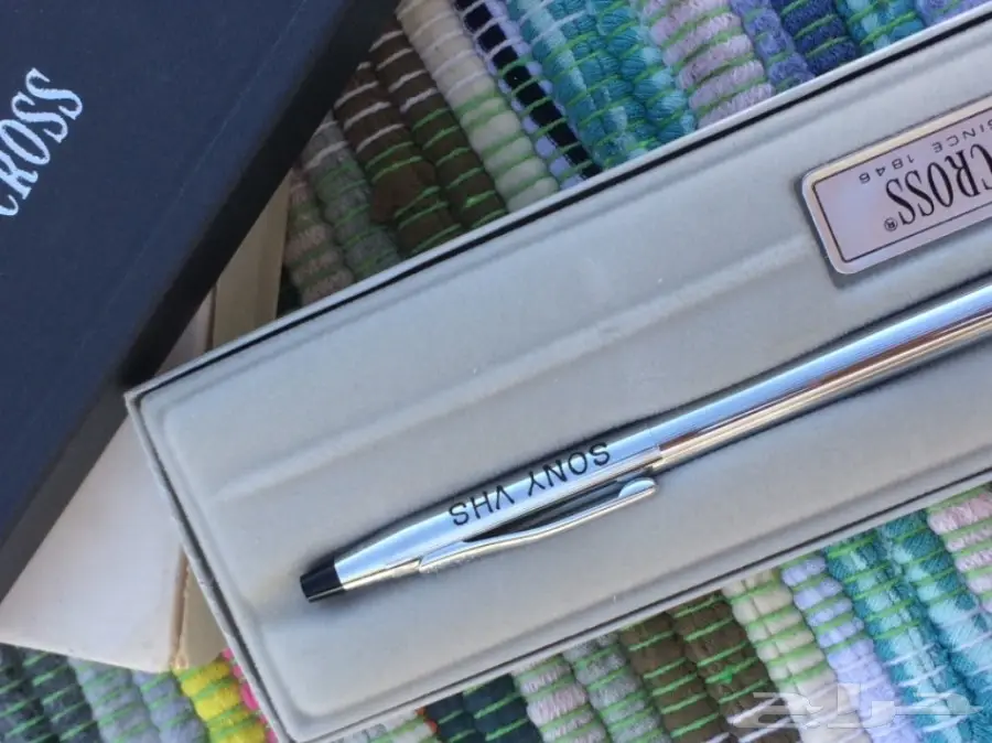 اطقم وأقلام باركر وكروس مطلي ذهب عيار 12 (image 27)