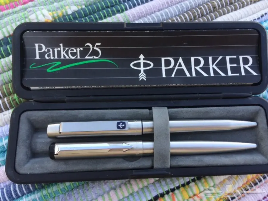 اطقم وأقلام باركر وكروس مطلي ذهب عيار 12 (image 32)