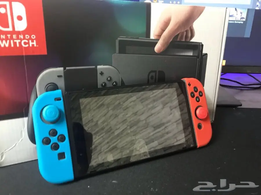 للبيع ننتندو سويتش اخو الجديد  (image 2)
