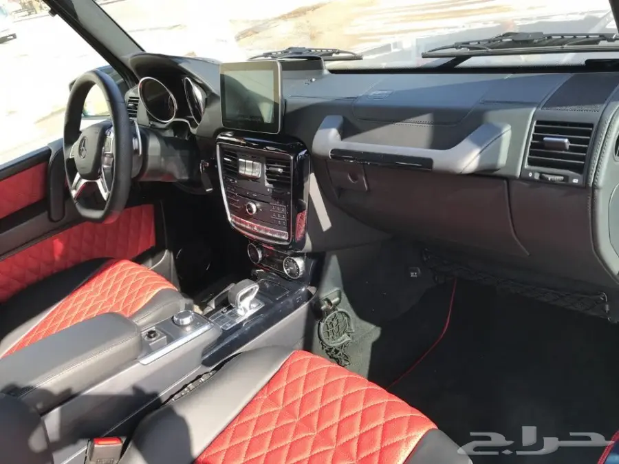 مرسيدس G 63 موديل 2017 (عرض خاص) (image 4)