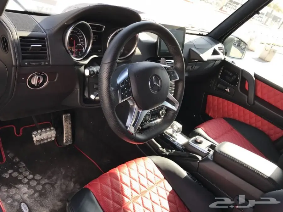مرسيدس G 63 موديل 2017 (عرض خاص) (image 9)