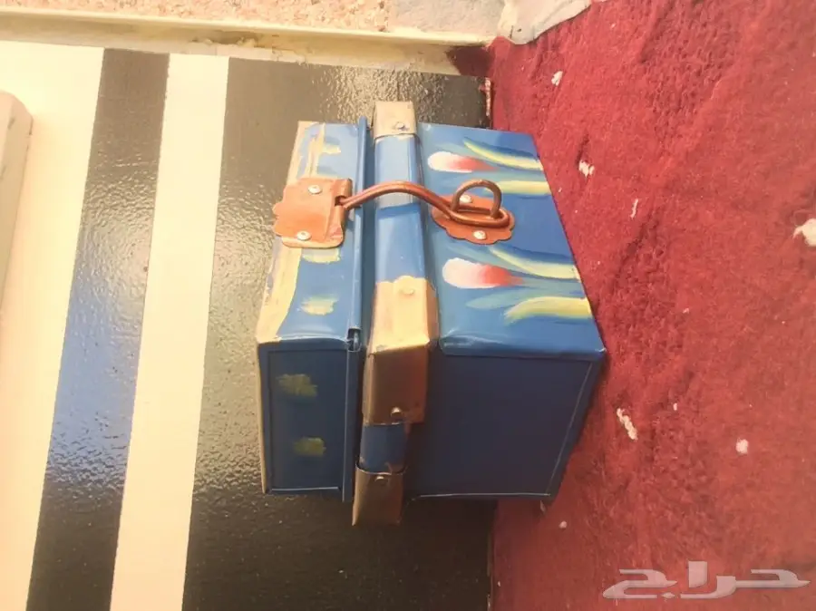 صندوق تراثي قديم تحفه وديكور (image 3)