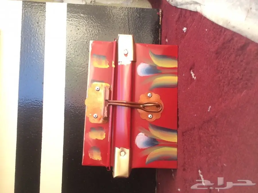 صندوق تراثي قديم تحفه وديكور (image 4)