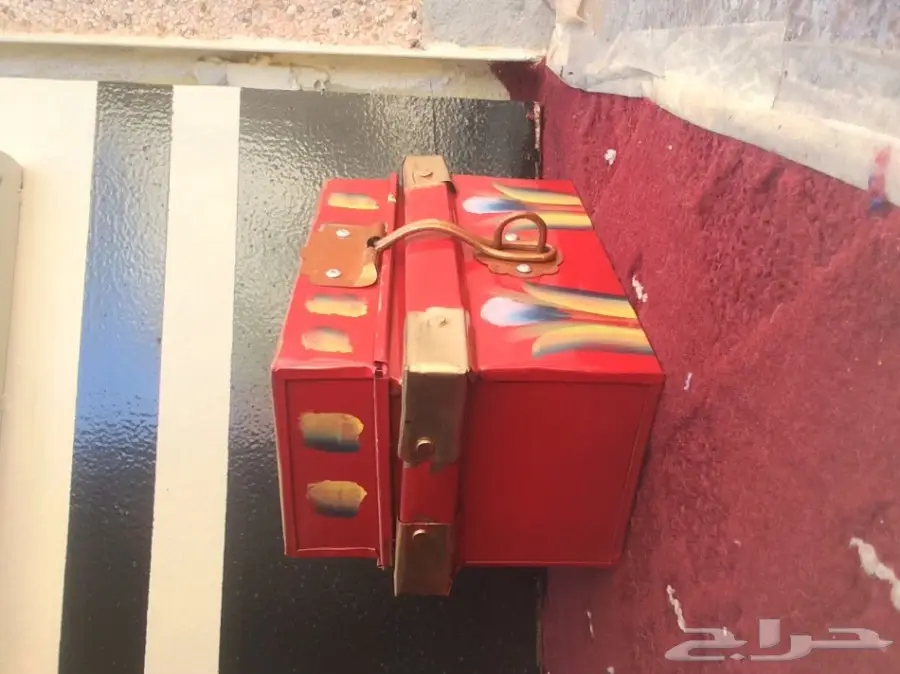 صندوق تراثي قديم تحفه وديكور (image 5)