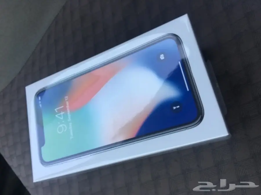 ايفون x جديد 256 سيلفر