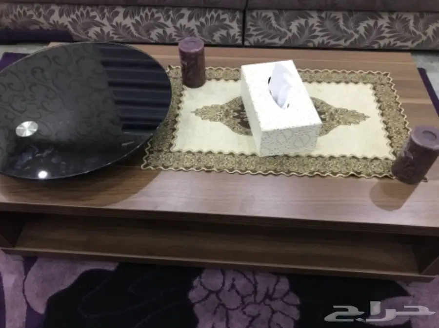 طاولة قهوه للبيع 