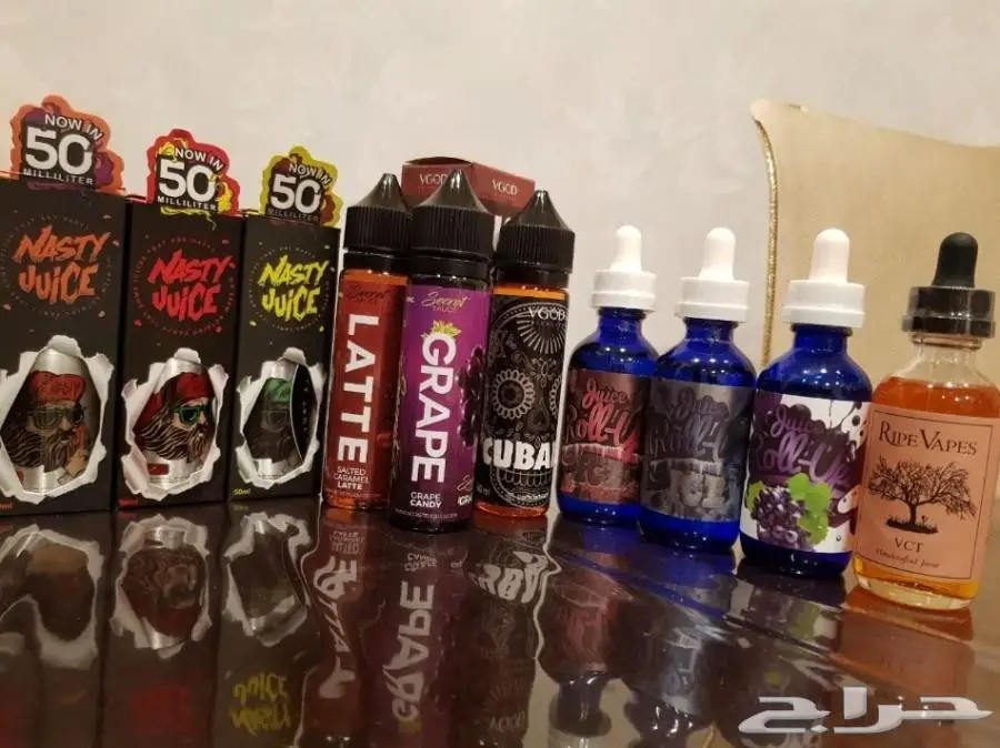 شيش الكترونية ونكهات vape and juice  (image 7)