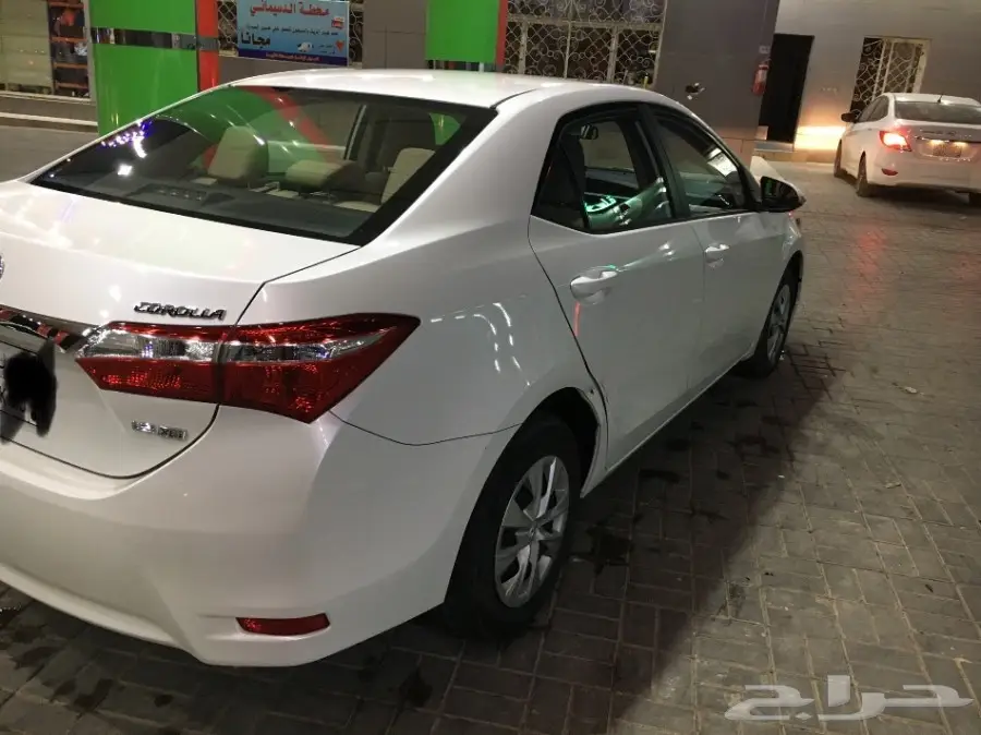 كورولا نظيف غاية المستخدم 2015 (image 5)