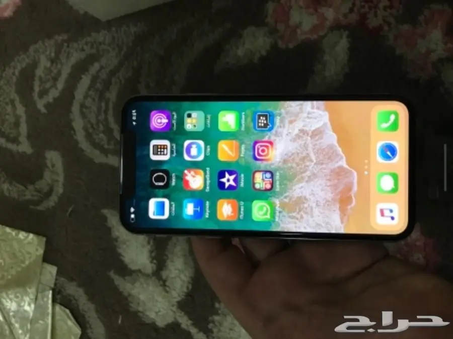 ايفون اكس صيني 350 ريال ضمان سنة (image 5)