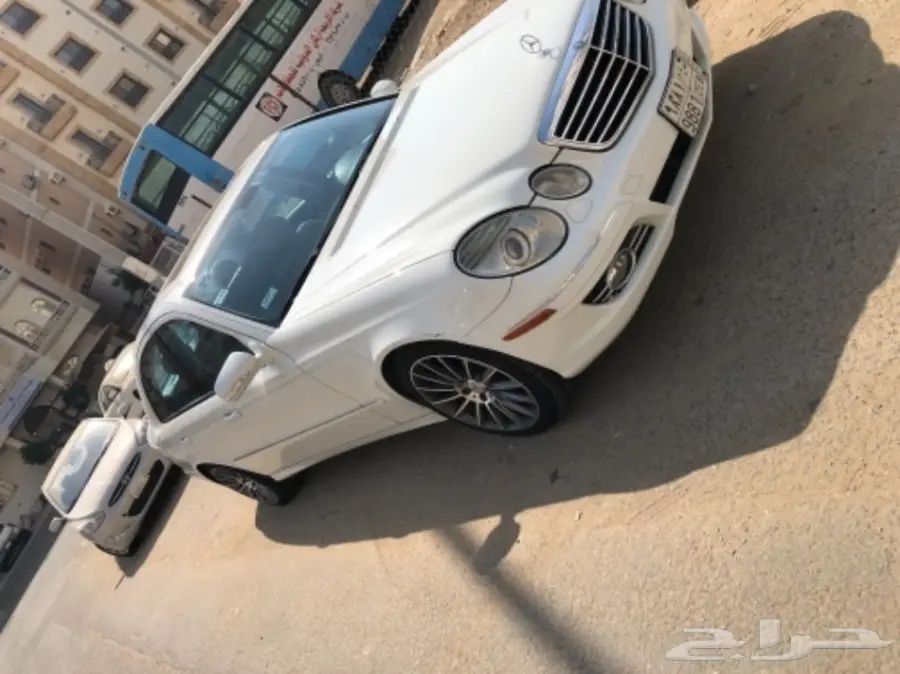 مرسيدس E350 موديل 2007 