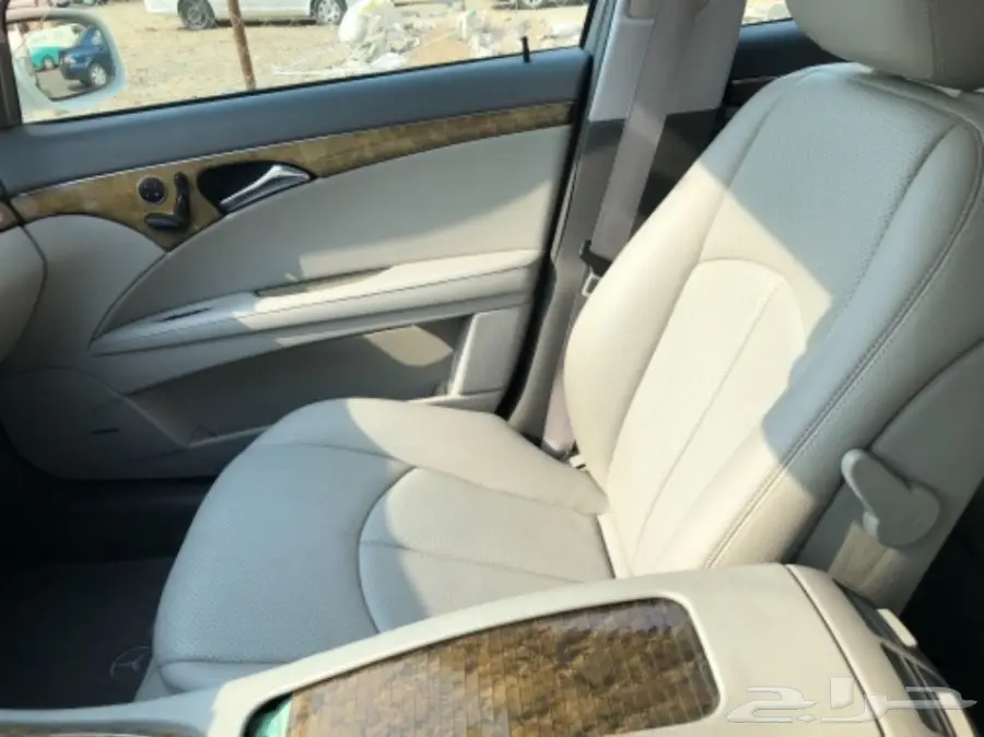 مرسيدس E350 موديل 2007  (image 8)