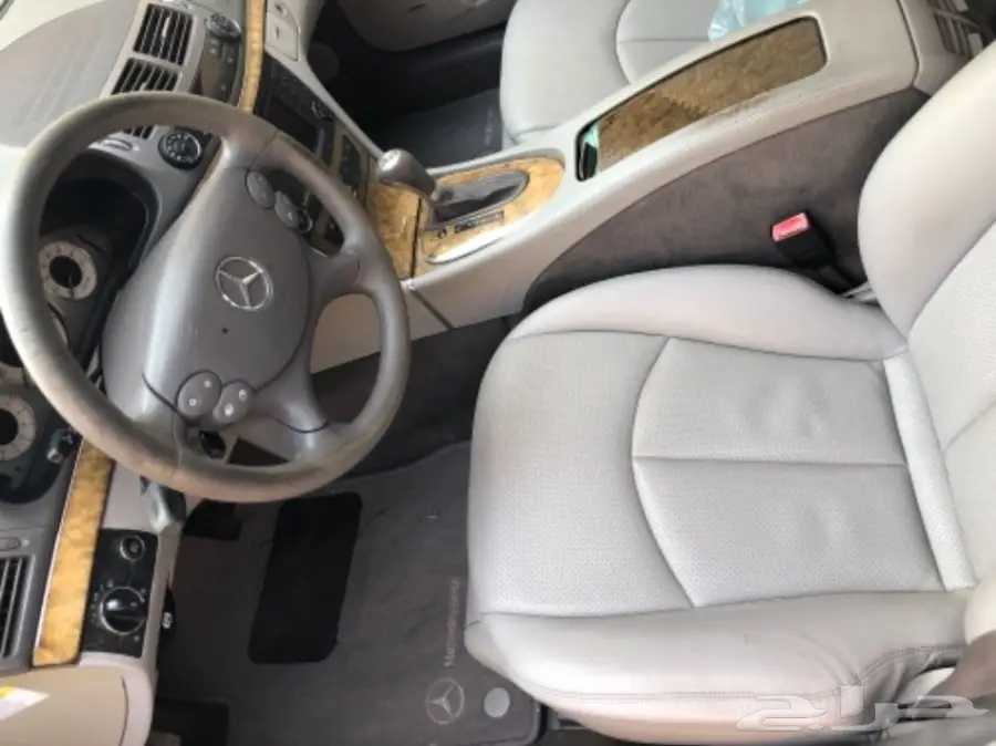 مرسيدس E350 موديل 2007  (image 10)