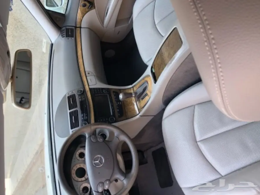 مرسيدس E350 موديل 2007  (image 13)
