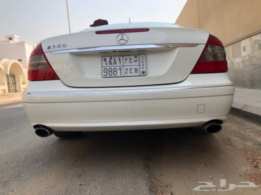 مرسيدس E350 موديل 2007  (image 16)