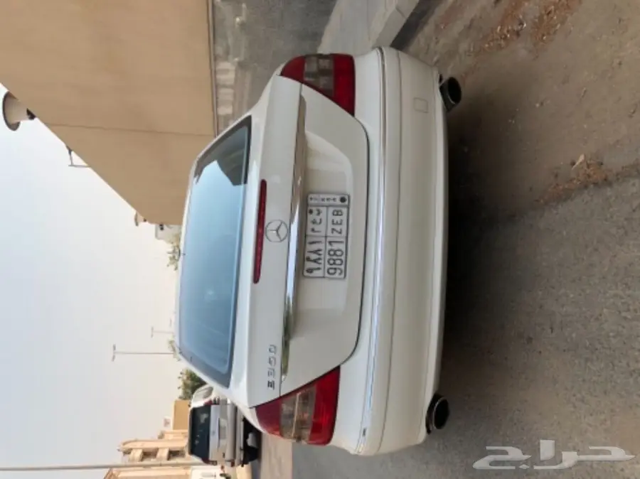 مرسيدس E350 موديل 2007  (image 20)