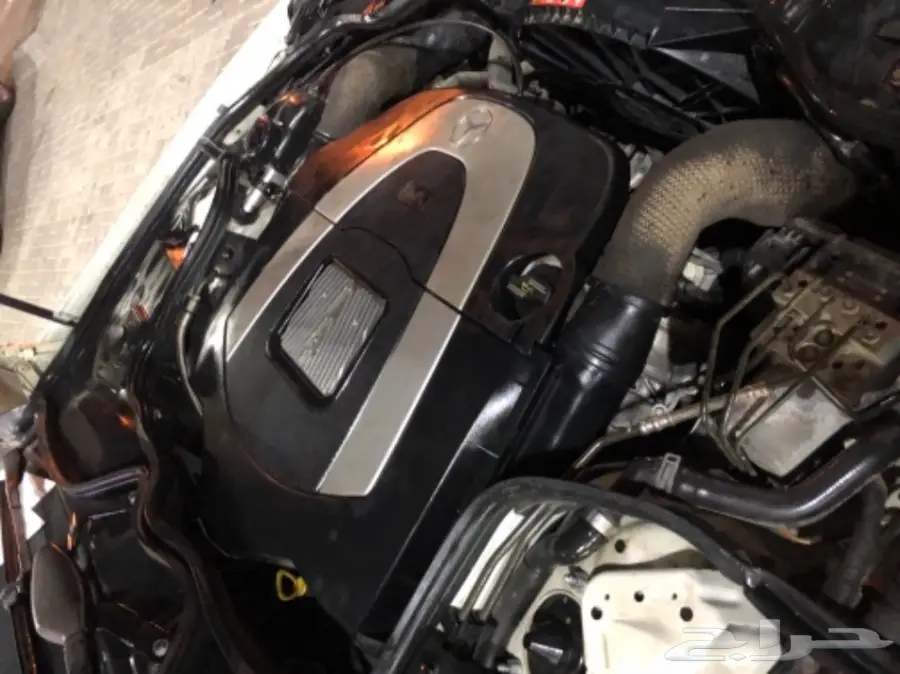 مرسيدس E350 موديل 2007  (image 24)