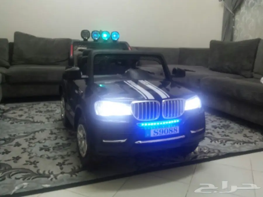 سيارة بي ام للأطفال (image 1)