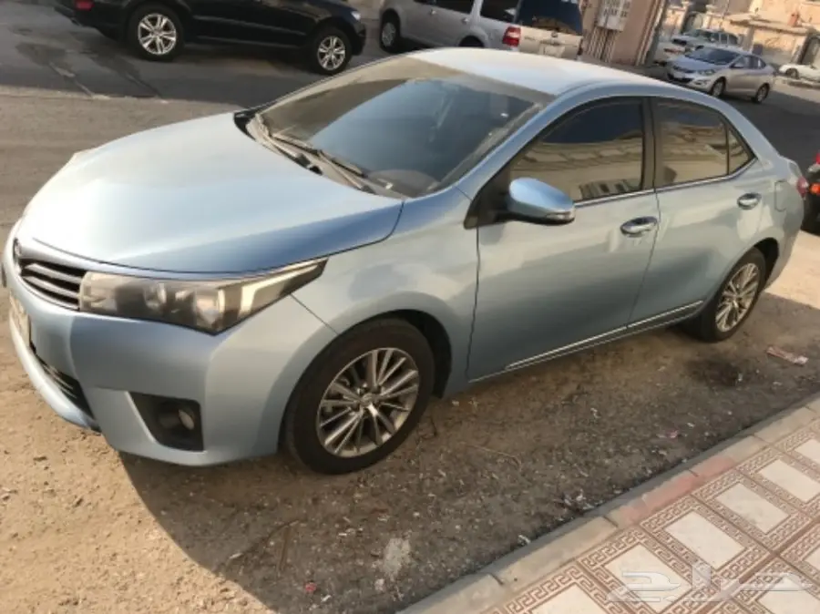 كورولا GLI نص فل - مستعمل خاص (image 1)