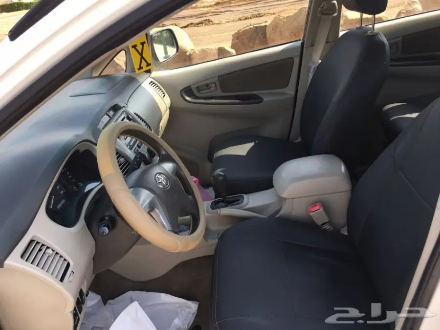 اينوفا 2013 نظيفه ماشاء الله تبارك الله  (image 13)