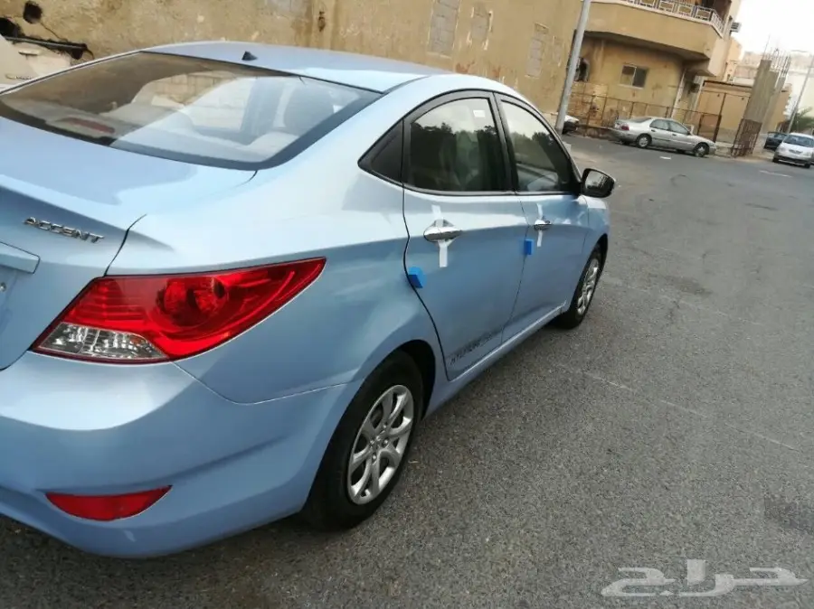 هونداي اكسنت 2013