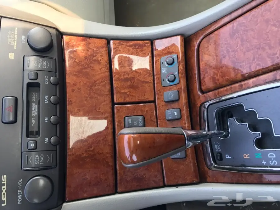 لكزس LS 430 - 2006 - مواصفات فل كامل - حالة ممتازة (image 18)