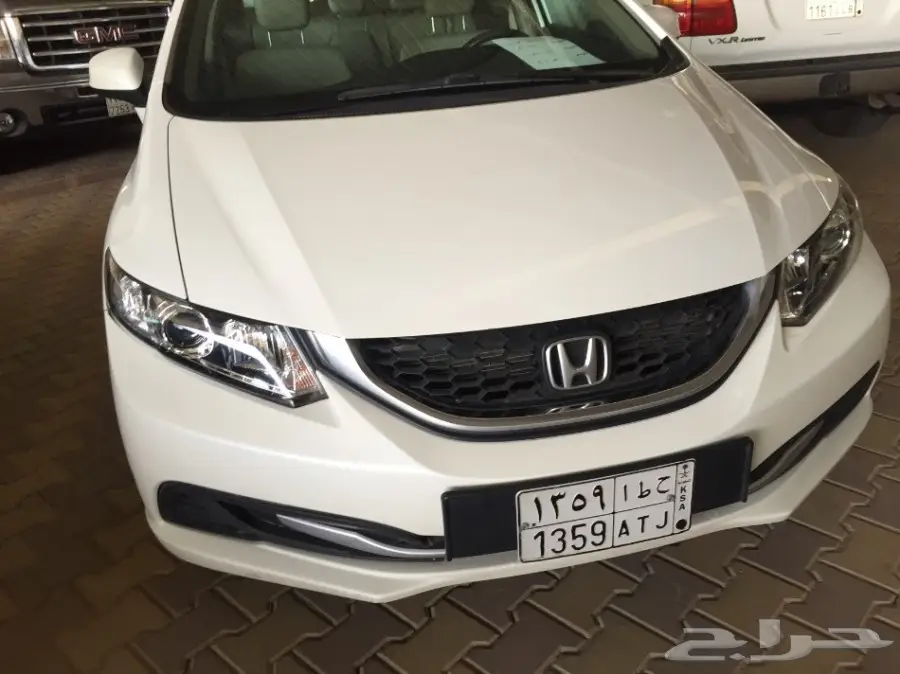 هوندا سيفيك 2014