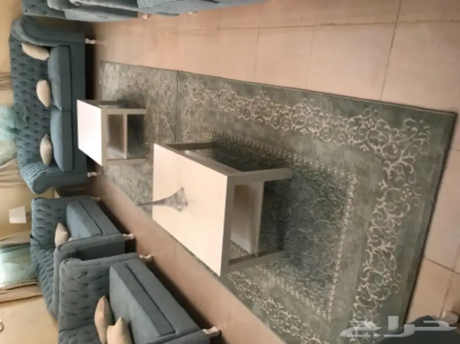 جلالتين تركية خضراء فائقة النظافة!