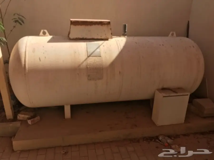 خزان غاز سعة 2000 لتر (image 1)