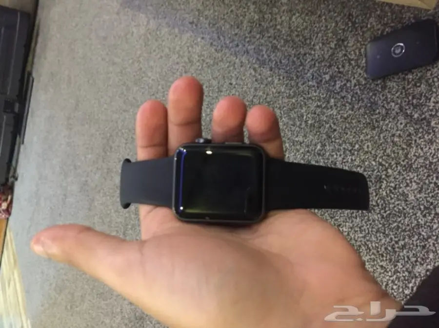 ساعة ابل الاصدار الثالث (image 2)