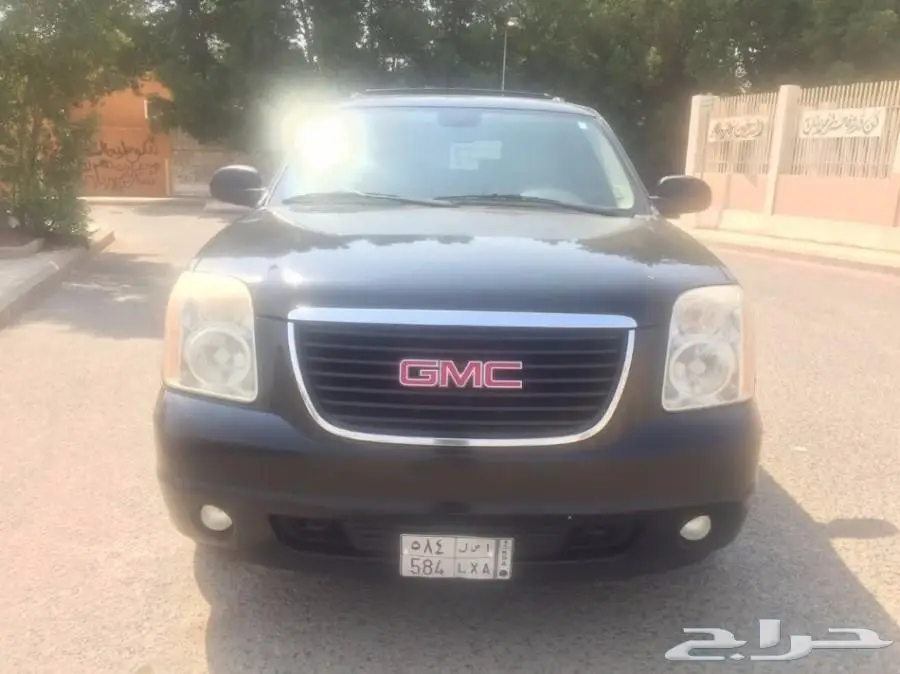 GMC YOKUN 2009 للبيع أسود ملكي نظيف جداَ (image 7)