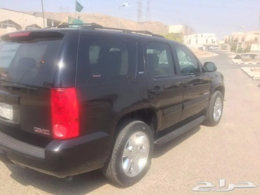 GMC YOKUN 2009 للبيع أسود ملكي نظيف جداَ (image 8)